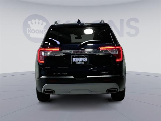 used 2022 GMC Acadia car, priced at $28,000
