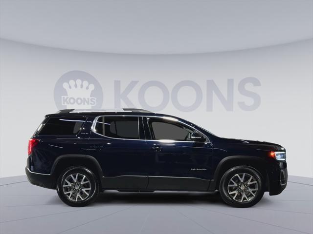 used 2022 GMC Acadia car, priced at $28,000