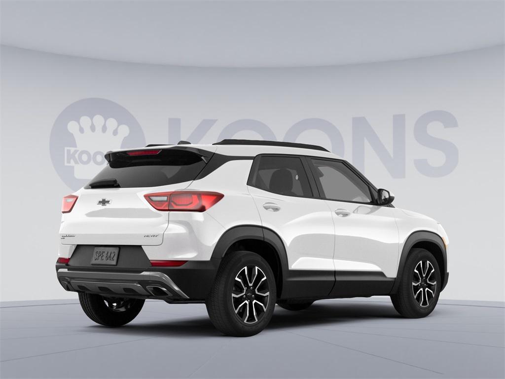 new 2026 Chevrolet TrailBlazer car, priced at $26,950