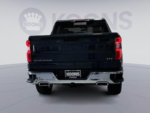 new 2025 Chevrolet Silverado 1500 car, priced at $57,197