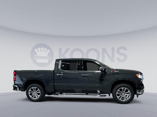 new 2025 Chevrolet Silverado 1500 car, priced at $57,197
