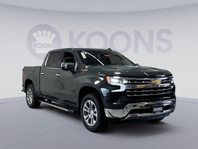 new 2025 Chevrolet Silverado 1500 car, priced at $57,197