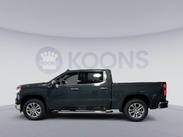 new 2025 Chevrolet Silverado 1500 car, priced at $57,197