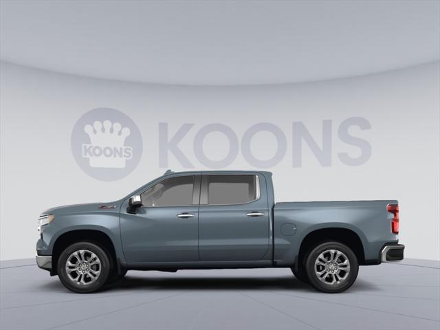 new 2025 Chevrolet Silverado 1500 car, priced at $58,197