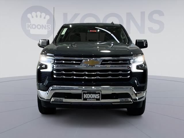 new 2025 Chevrolet Silverado 1500 car, priced at $57,197