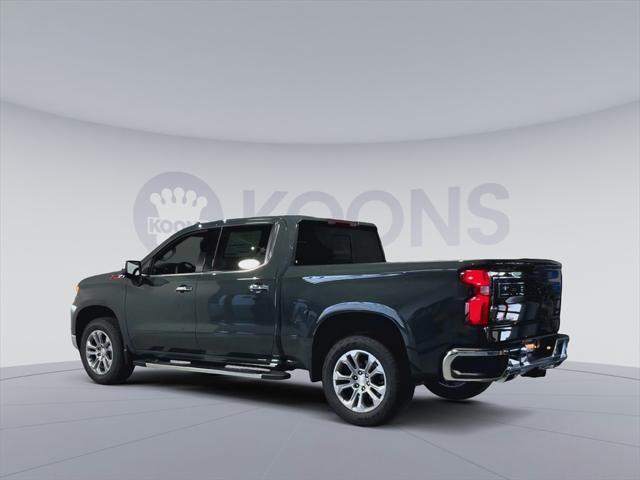 new 2025 Chevrolet Silverado 1500 car, priced at $57,197