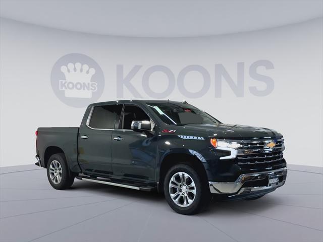 new 2025 Chevrolet Silverado 1500 car, priced at $57,197