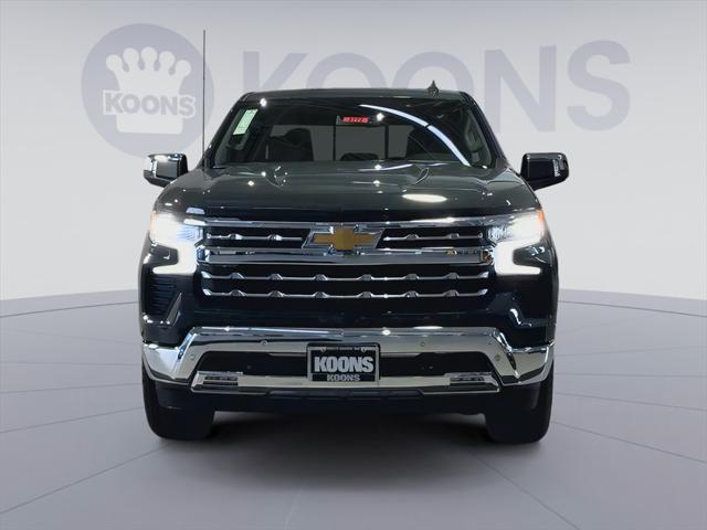 new 2025 Chevrolet Silverado 1500 car, priced at $57,197