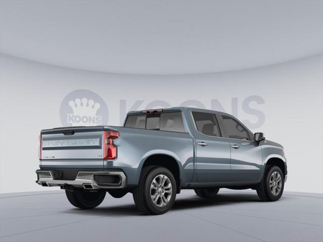 new 2025 Chevrolet Silverado 1500 car, priced at $58,197