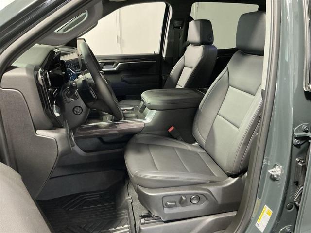 new 2025 Chevrolet Silverado 1500 car, priced at $57,197