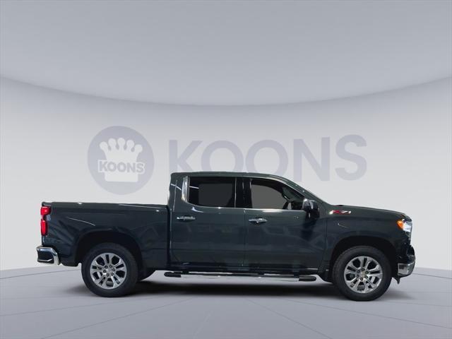 new 2025 Chevrolet Silverado 1500 car, priced at $57,197