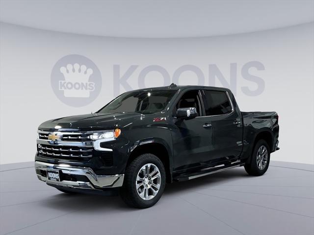 new 2025 Chevrolet Silverado 1500 car, priced at $57,197