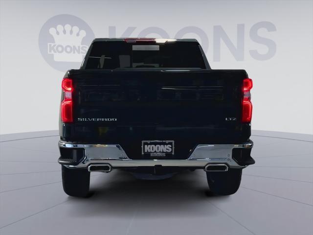 new 2025 Chevrolet Silverado 1500 car, priced at $57,197
