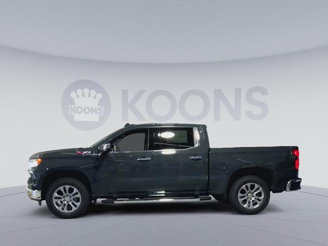 new 2025 Chevrolet Silverado 1500 car, priced at $57,197