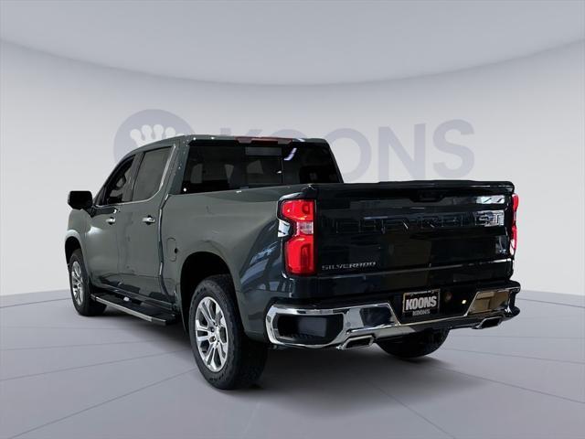 new 2025 Chevrolet Silverado 1500 car, priced at $57,197