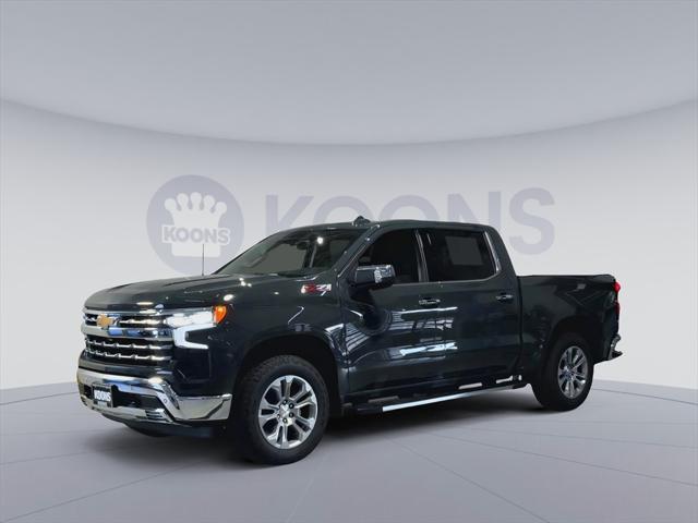 new 2025 Chevrolet Silverado 1500 car, priced at $57,197