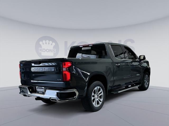 new 2025 Chevrolet Silverado 1500 car, priced at $57,197