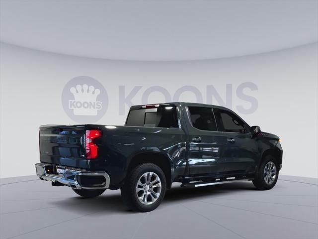 new 2025 Chevrolet Silverado 1500 car, priced at $57,197