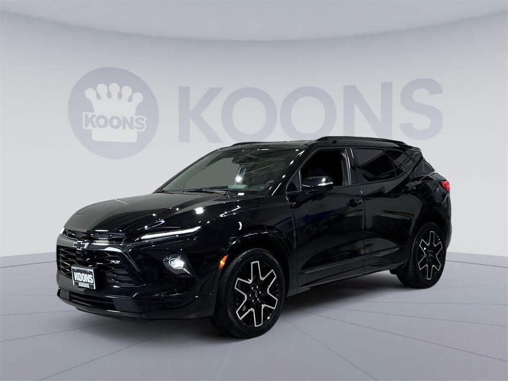 used 2023 Chevrolet Blazer car, priced at $36,000