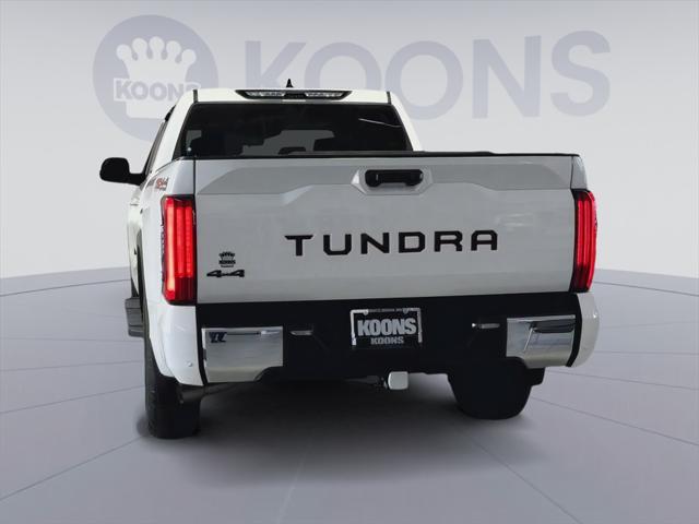 used 2023 Toyota Tundra car, priced at $43,000