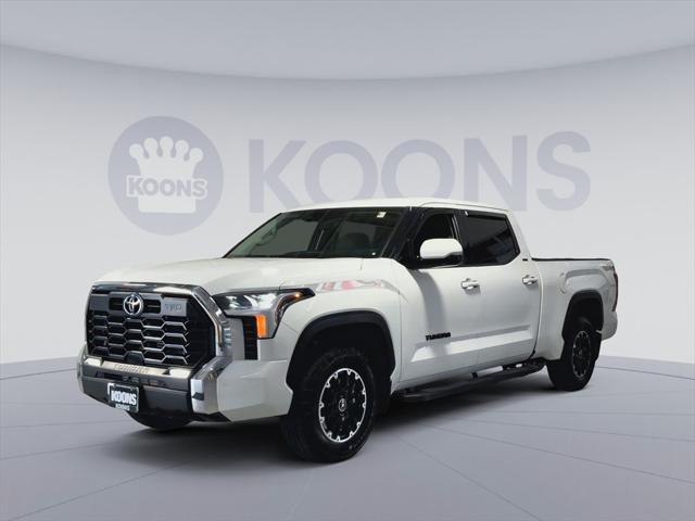 used 2023 Toyota Tundra car, priced at $43,000