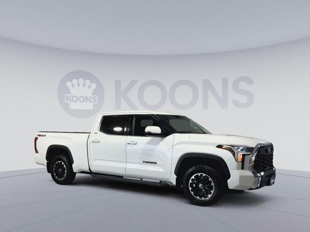 used 2023 Toyota Tundra car, priced at $43,000