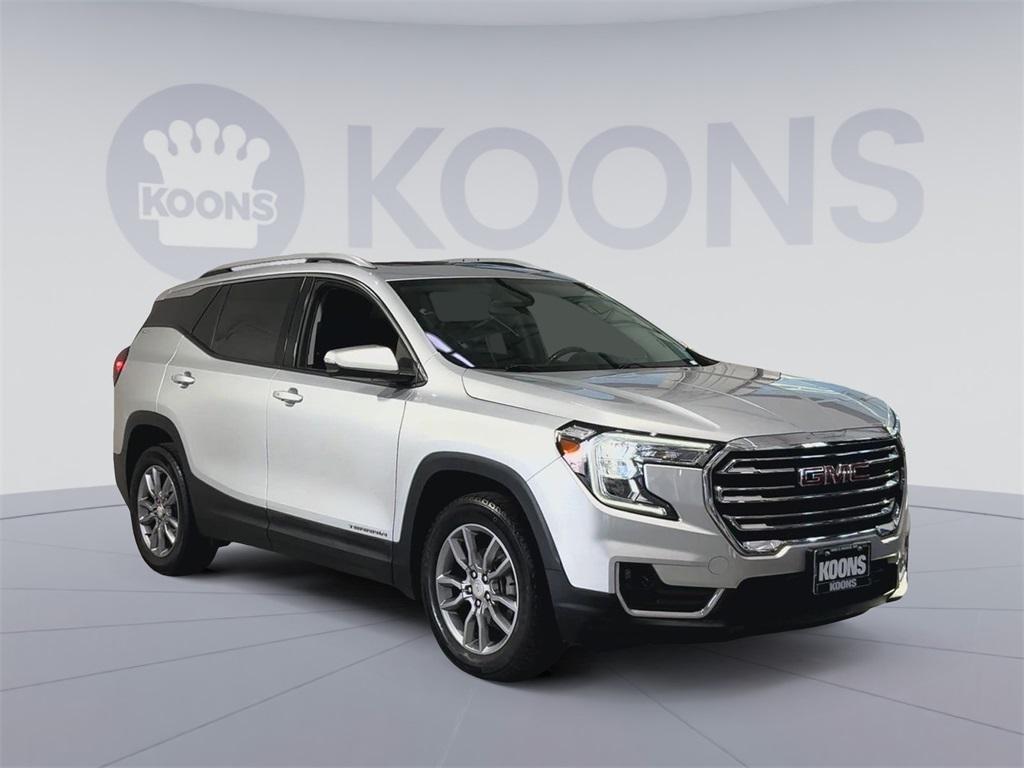 used 2022 GMC Terrain car, priced at $19,500
