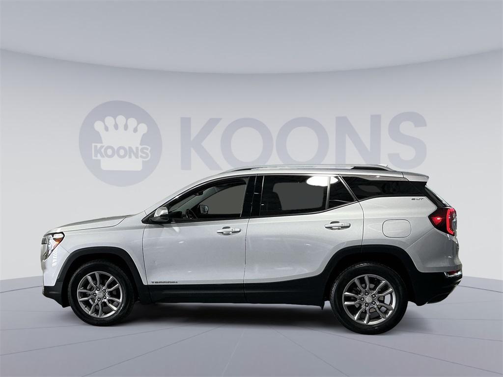 used 2022 GMC Terrain car, priced at $19,500