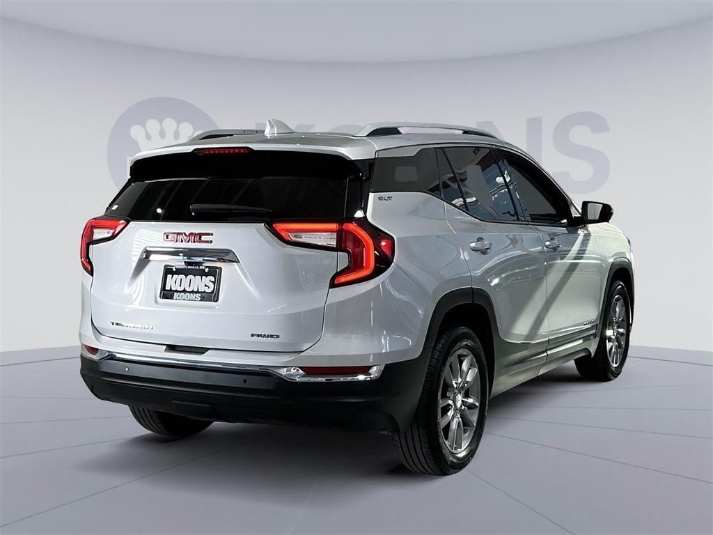 used 2022 GMC Terrain car, priced at $19,500