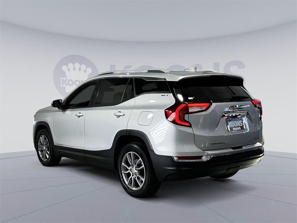 used 2022 GMC Terrain car, priced at $19,500