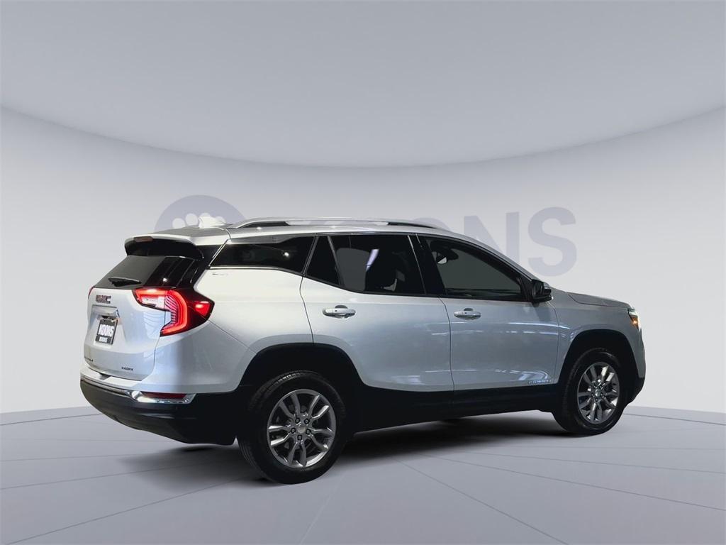used 2022 GMC Terrain car, priced at $19,500