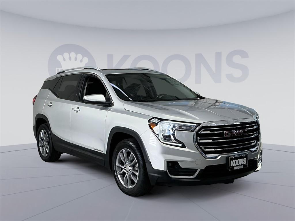 used 2022 GMC Terrain car, priced at $19,500