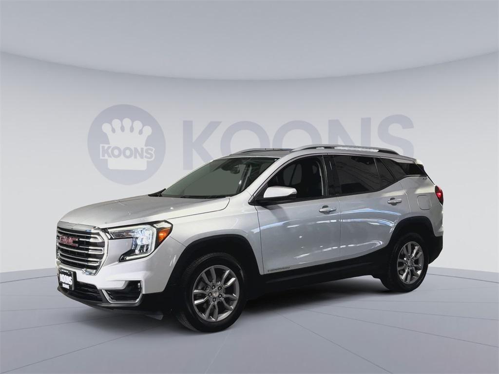 used 2022 GMC Terrain car, priced at $19,500