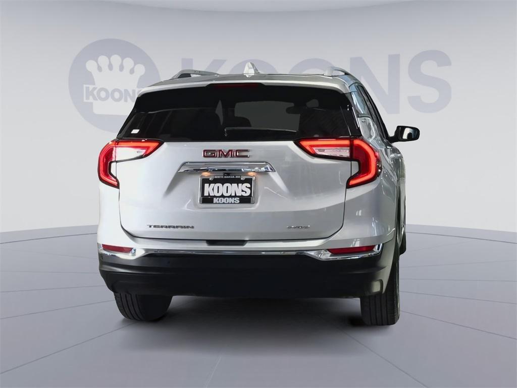 used 2022 GMC Terrain car, priced at $19,500