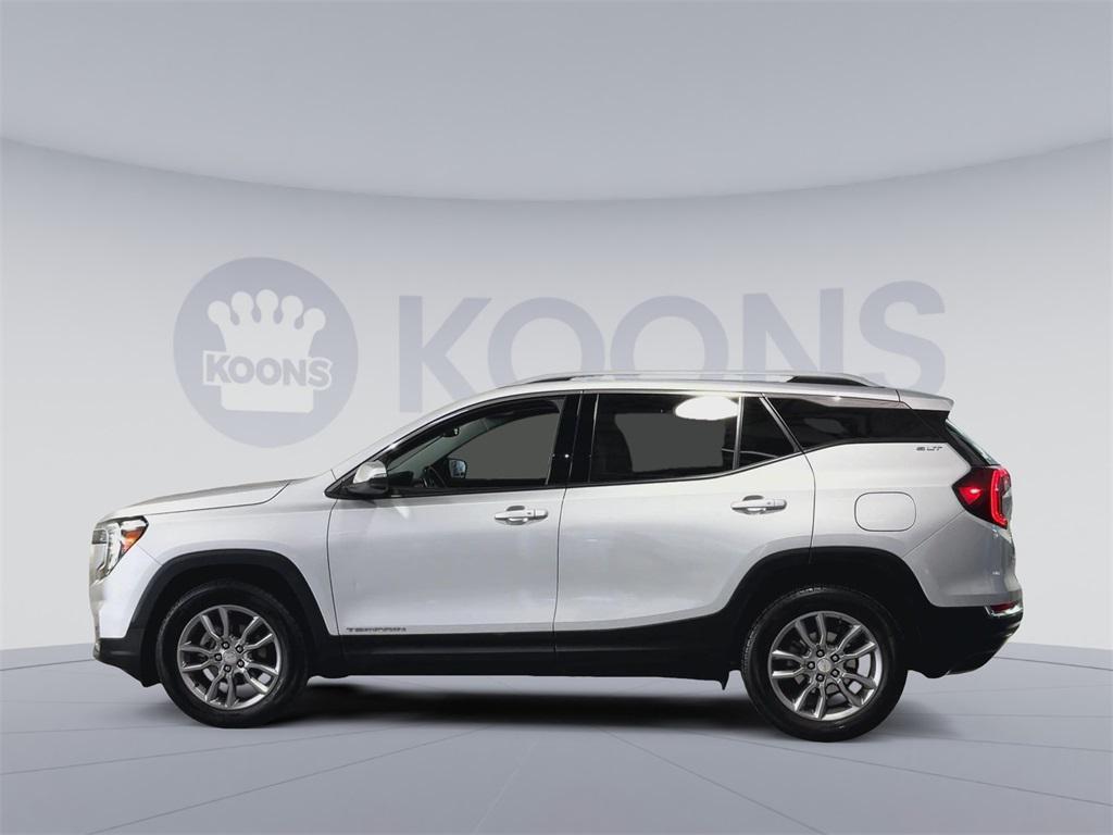 used 2022 GMC Terrain car, priced at $19,500