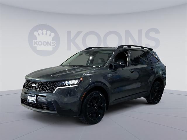 used 2023 Kia Sorento car, priced at $28,000