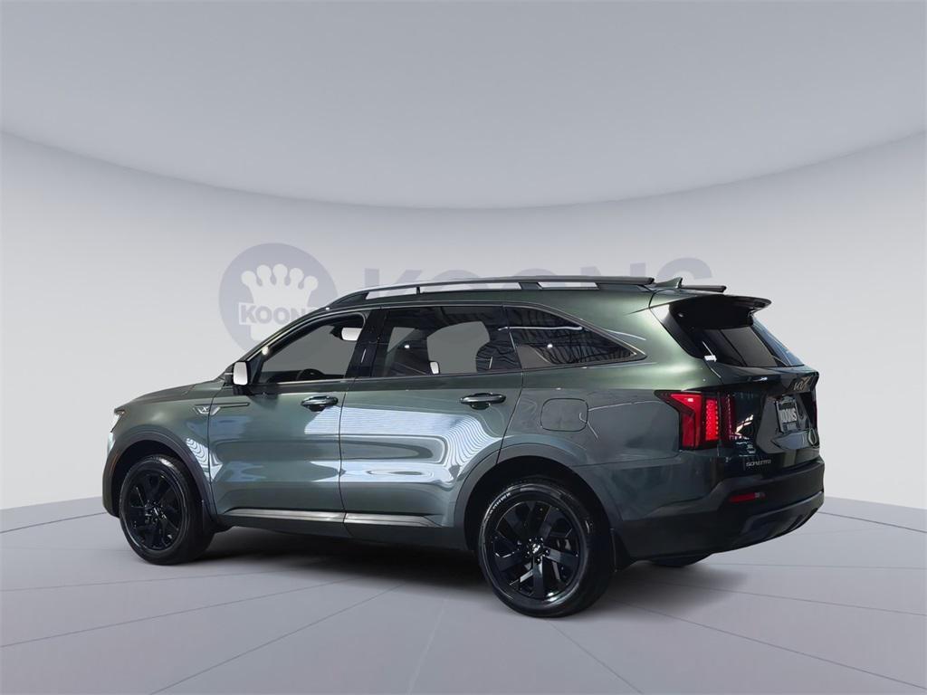 used 2023 Kia Sorento car, priced at $26,500