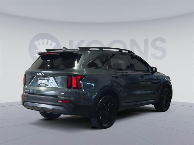 used 2023 Kia Sorento car, priced at $28,000