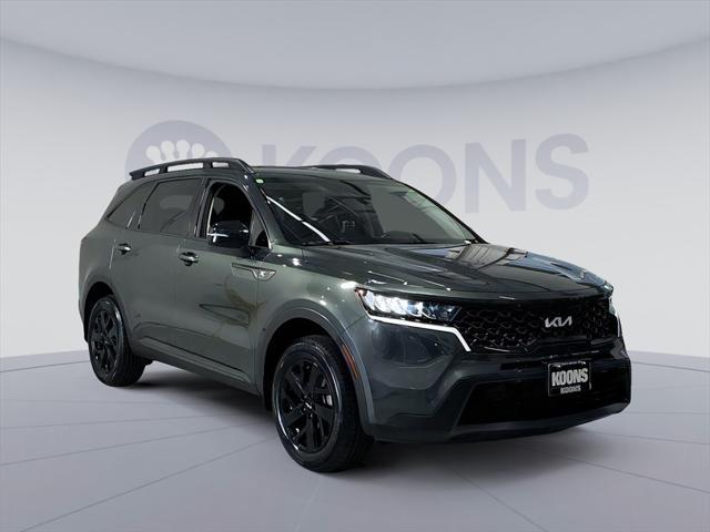 used 2023 Kia Sorento car, priced at $28,000