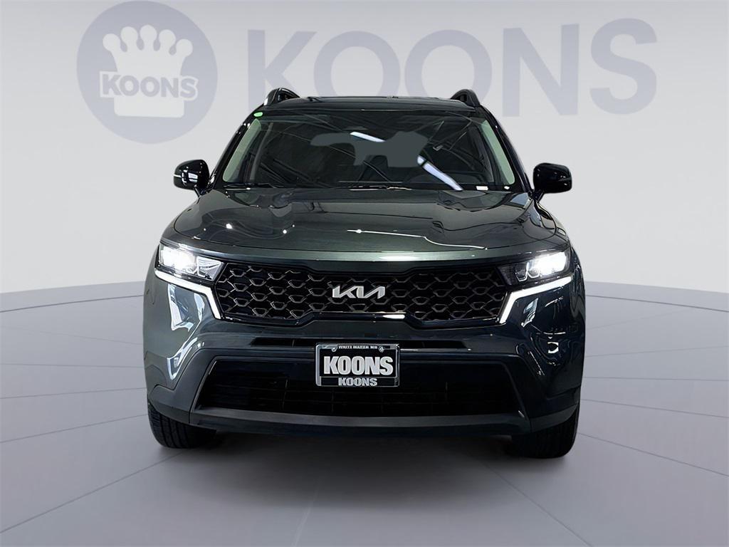 used 2023 Kia Sorento car, priced at $26,500