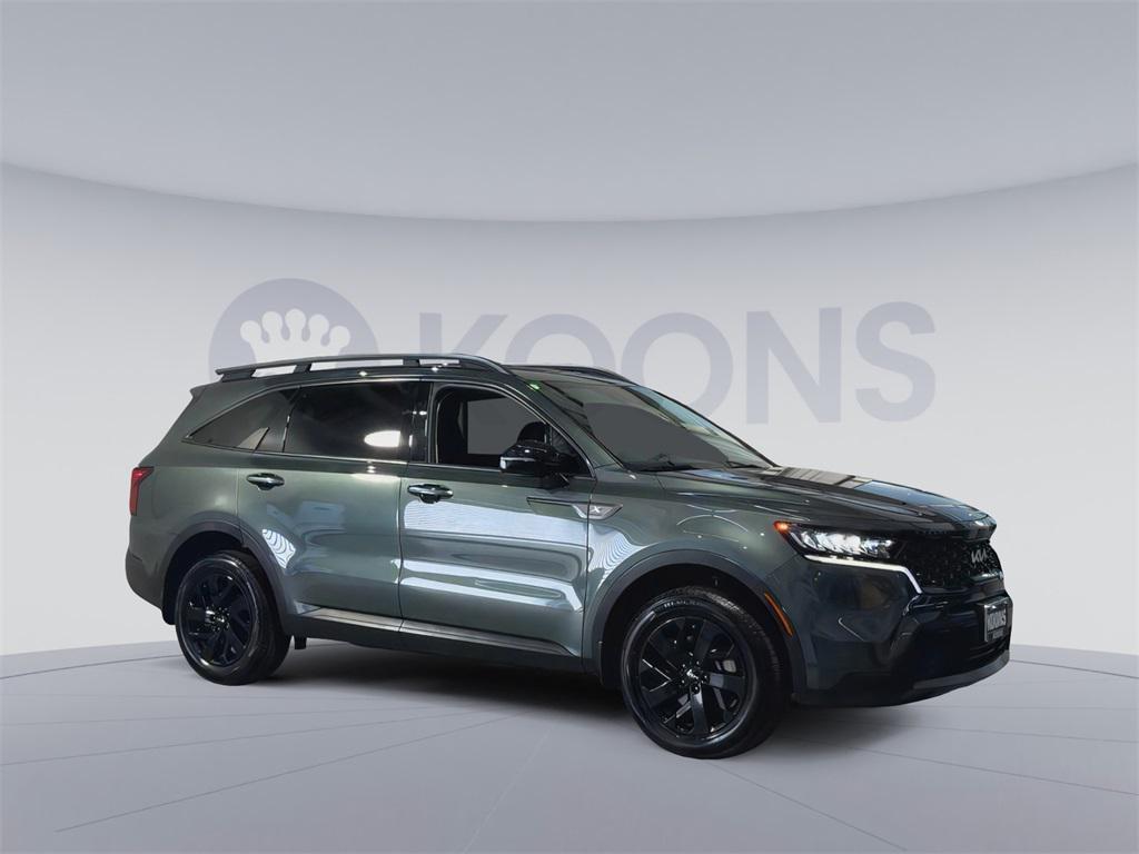 used 2023 Kia Sorento car, priced at $26,500