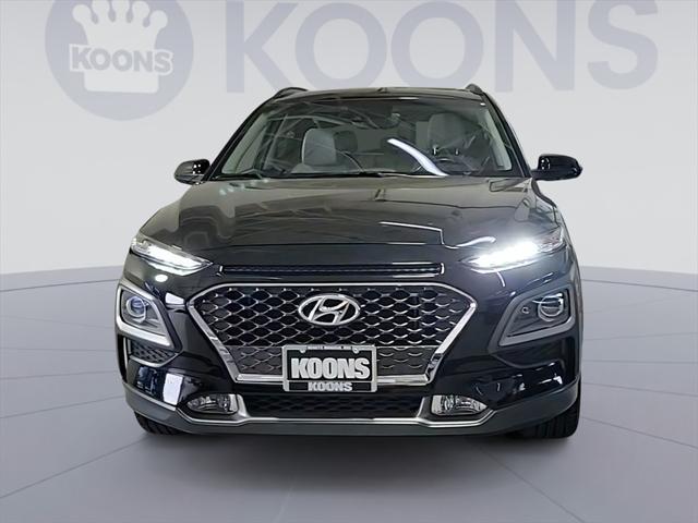 used 2021 Hyundai Kona car, priced at $20,700