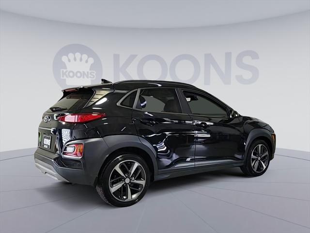 used 2021 Hyundai Kona car, priced at $20,700