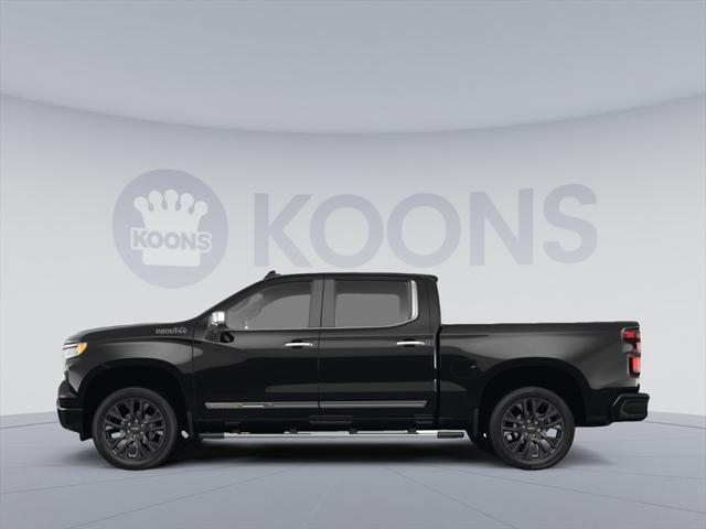 new 2025 Chevrolet Silverado 1500 car, priced at $68,034