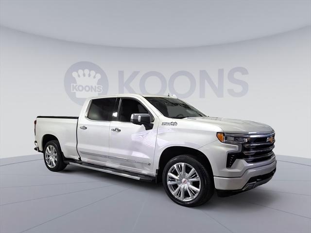 used 2023 Chevrolet Silverado 1500 car, priced at $50,500