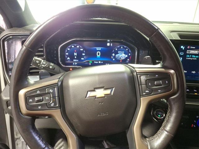 used 2023 Chevrolet Silverado 1500 car, priced at $50,500