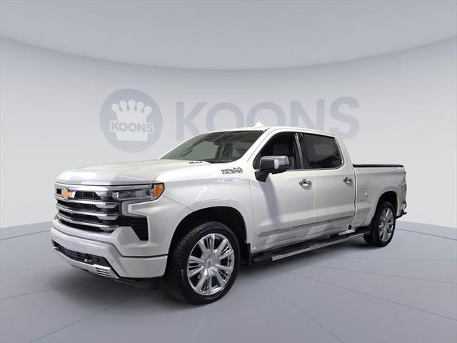 used 2023 Chevrolet Silverado 1500 car, priced at $50,500