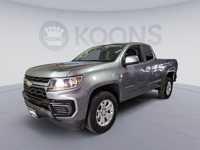 used 2022 Chevrolet Colorado car, priced at $21,000