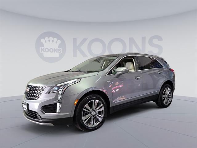 used 2024 Cadillac XT5 car, priced at $44,000