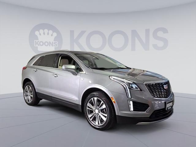 used 2024 Cadillac XT5 car, priced at $44,000